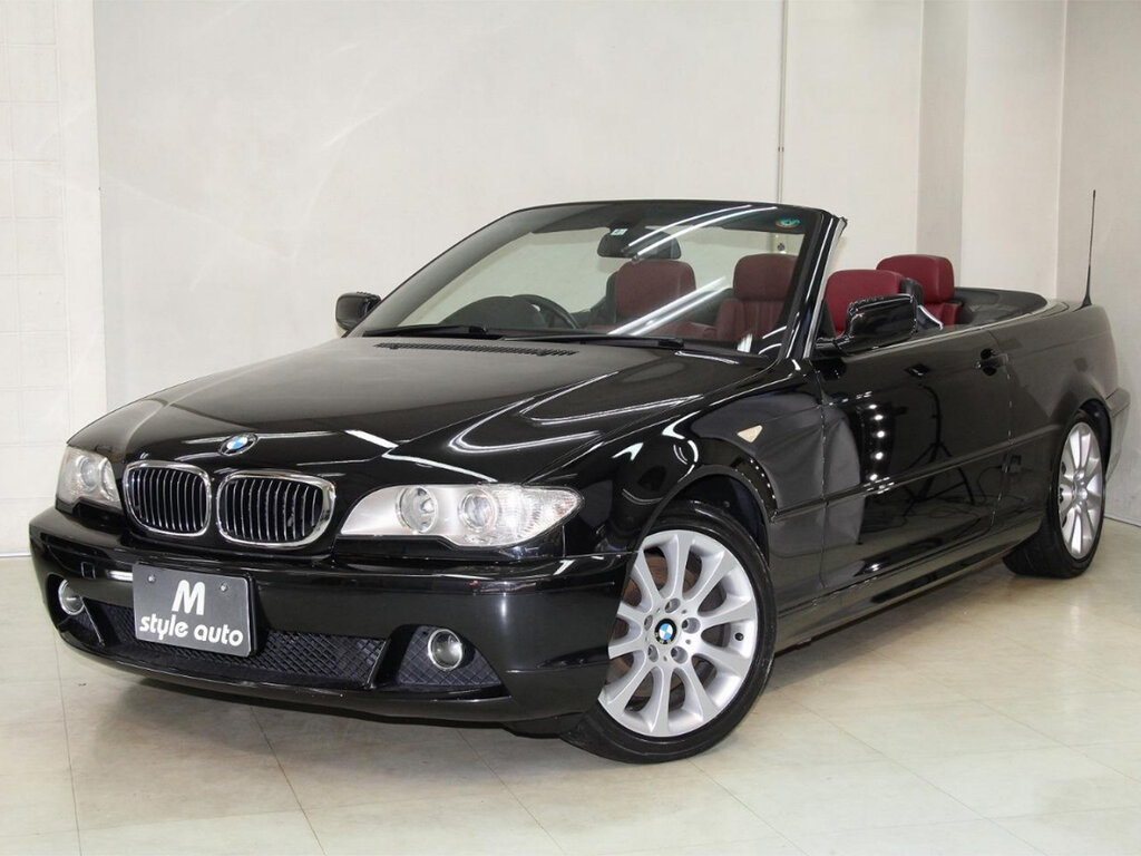 BMW 3-Series (AV30) 4 поколение, рестайлинг, открытый кузов (05.2003 - 01.2007)